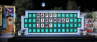 Wheel of Fortune - 🎈 Happiest of birthdays to our announcer, Jim Thornton!  🎈 Thanks for being the voice to our Wheel. 😉🎤 | Facebook