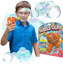PISTOLA BUBBLE GUN