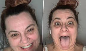 Former Biggest Loser host Ajay Rochester posts makeup free selfies  following a gruelling workout