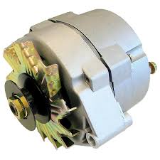 How can i wire an alternator to a battery? Abc418 63 Amp One Wire Alternator With Pulley