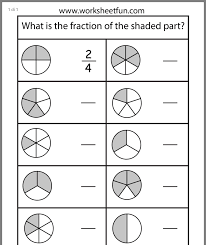 Pin By Rene Scarb On Worksheetfun Fractions Worksheets Math Fractions Worksheets Free Fraction Worksheets