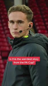 Referee Ben Toner Shines in Emirates FA Cup