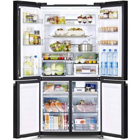 Tủ lạnh 4 cánh Hitachi inverter 569 lít R-WB640VGV0 GMG giá rẻ tại Hà Nội