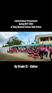 Highlights of the Cultural Dance Presentation by Grade 12 Dalton during the  Division Science & Technology Fair at Ubay National Science High School  #secondtonone