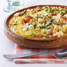 Couscousauflauf Mit Putenbrust Rezept Rezepte Putenbrust Rezepte Kuskus Rezept
