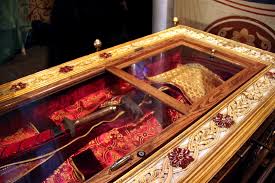 Sfântul dumitru izvorâtorul de mir. Moastele Sf Gheorghe Despre ViaÈa Din Romania