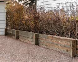 6x6 Pressure Treated Retaining Wall Fences Pinterest Walls Extraordinary Wood Retaining Wall Retaining Wall Design Wood Retaining Wall
