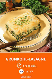 Grunkohl Lasagne Mit Putenspeck Rezept Rezepte Lasagne Grunkohl