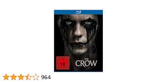 The Crow [Blu-ray]: Amazon.de: Skarsgard, Bill, Twigs, FKA, Huston, Danny,  Birn, Laura, Bouajila, Sami, Sanders, Rupert, Skarsgard, Bill, Twigs, FKA:  DVD & Blu-ray