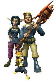 Http Vignette3 Wikia Nocookie Net Jakanddaxter Images D Df Jak Daxter And Keira From Tlf Render Png Revision Late Jak Daxter Jak And Daxter 3 Gamers Anime