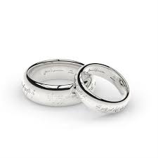 Elvish Love Ring Set In White Gold Cool Wedding Rings Wedding Ring Designs Custom Wedding Rings