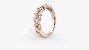 Say i do with a james allen rose gold wedding ring. Dahlia 18k Rose Gold Ladies Wedding Band D Gold Ring Rose Gold Ring Design For Girls Hd Png Download Transparent Png Image Pngitem