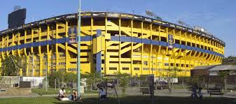 Armando, is home to the world famous boca juniors football club and such players as carlos tevez, martin palermo, juan román riquelme and some guy named diego maradona. La Bombonera Boca Juniors Stadium Football Tripper