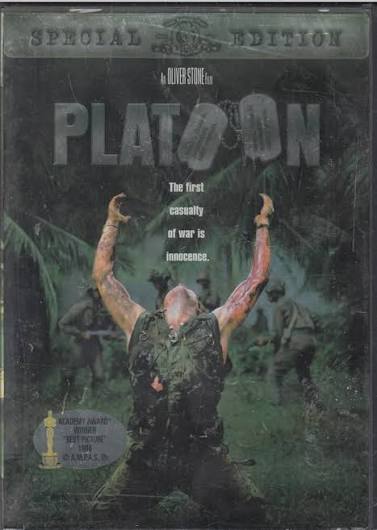 Amazon.com: Platoon (Special Edition) : Charlie Sheen, Tom Berenger, Willem  Dafoe, Keith David, Forest Whitaker, Francesco Quinn, Kevin Dillon, John C.  McGinley, Reggie Johnson, Mark Moses, Corey Glover, Johnny Depp, Oliver  Stone,