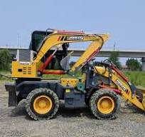 Quirky Chinese Backhoe Loader Concept