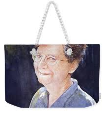 Cindy Weekender Tote Bag by Barbara Pease