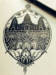 Top những hình xăm đồng hồ la mã độc đáo nhất. Khmer Tattoo Khmer Pvmgrup