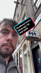 Deadhead Comics Edinburgh