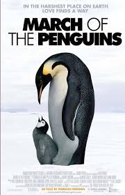 In the antarctic, every march since the beginning of time, the quest begins to find the perfect mate and start a family. March Of The Penguins Documentary Poster