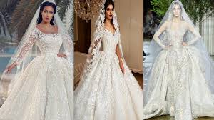 اجمل بدلات اعراس موديلات فساتين زفاف لأجمل عروسة 2019 Dresses Wedding Dresses Lace Wedding Dresses