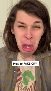 Mastering the Art of Fake Crying: A Step-by-Step Guide