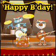 Resizing your completed card is easy, just click the resize button and use a preset size or choose your own custom size. Birthday Songs Cards Free Birthday Songs Wishes Greeting Cards 123 Greetings