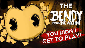 Check spelling or type a new query. Batim Prototypes The Bendy And The Ink Machine You Didn T Get To Play Youtube