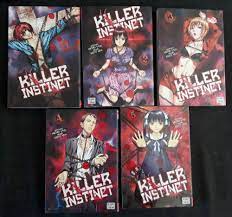 Killer instinct (5 volumes) sur Manga occasion
