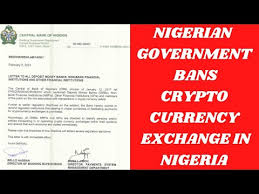 They don't want other monies to be operating or competing, because things can get out of control.. Nigerian Government Bans Cryptocurrencies In Nigeria Crypto Traders Don T Panic There Is A Way Youtube