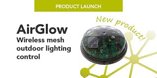 Lumenradio Presents Airglow An Advanced Wireless Outdoor Lighting Control With Unique Range And Easy Commissioning Lumenradio