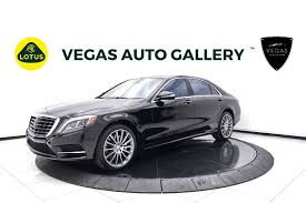 Exclusive reports and current films: Used 2016 Mercedes Benz S Class S 550 For Sale Sold Lotus Cars Las Vegas Stock 210244a