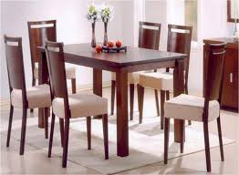 Create a dining room that's ready for every occasion. 6 Seater Dining Table With Chairs Dark Walnut Buy Online At Best Price In Uae Amazon Ae