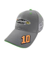 Danica patrick's final career nascar race will see her behind the wheel of the godaddy premium motorsports no. 10 Danica Patrick Dual Threat Gray Nascar Hat