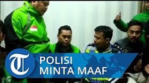Youtuber prank ojol kena batunya. Viral Video Oknum Polisi Tendang Driver Ojol Polisi Penendang Minta Maaf By Tribunnews Com