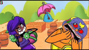 Keep your post titles descriptive and provide context. Brawl Stars Animation 2 Rosa Teamup Elprimo Vs Piper Animation Funny Gif Brawl