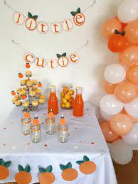 Little Cutie Baby Shower Decorations Kit Gender Neutral Baby Shower Theme Baby Show Baby Shower Brunch Gender Neutral Baby Shower Themes Simple Baby Shower