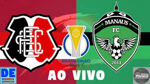 Escalação, fotos, vídeos e lances da partida. Santa Cruz X Manaus Ao Vivo Brasileirao Serie C Youtube
