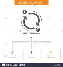 exchange currency finance money convert business flow