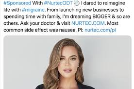 Khloe kardashian responds to criticism of her family's response to 2020 presidential election. Ethical Concerns Over Khloe Kardashian S Migraine Sponcon