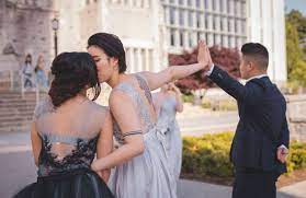 Maybe you would like to learn more about one of these? Photo Of Bisexual Brides With Swords Go Viral They Reveal More Pics And The Story Of How They Met