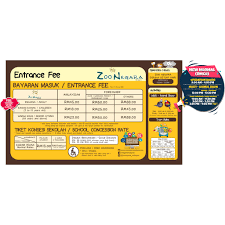 Alamat resmi zoo negara ini adalah di hulu kelang ampang selangor darul ehsan malaysia. Promosi Zoo Negara Entrance Ticket With Free Enter Panda Access Open Date Tiket Zoo Shopee Malaysia