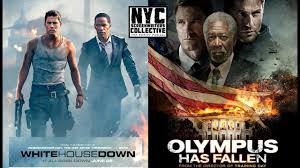 Parents need to know that white house down is a patriotic thriller in the vein of olympus has fallen and independence day, in which the country is saved by one brave man with a gun. White House Down Vs Olympus Has Fallen Youtube