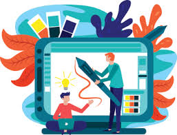 Digital designers create images and elements that will end up on a screen, whether that's a computer screen, a phone screen, a dashboard, or any other digital formats. Graphic Design Company In Nepal Logo Design Digital Terai