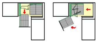Detailed construction notes and links to other plans are at tom's web page. How To Make Blind Corner Cabinet Space More Useful