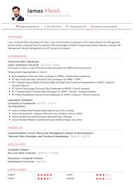 When creating a resume, it's important to use the right format. It Resume Samples 2021 Resumekraft