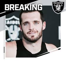 BREAKING: Former Raiders QB Derek Carr has announced he is retiring from  the NFL. RAIDERS BREAKING