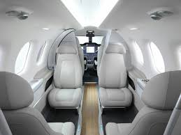 Embraer Phenom 100e Interior 4 Seater Jet Private Jet Interior Aircraft Interiors Luxury Private Jets