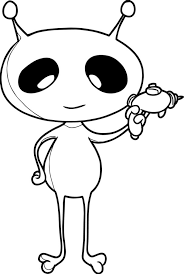 Explore our vast collection of coloring pages. Alien Coloring Pages 100 Pictures Free Printable