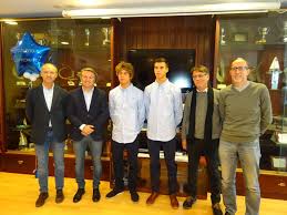 Homenaje del CN Jávea a los hermanos Enrique y Pablo LujánFederación de Vela