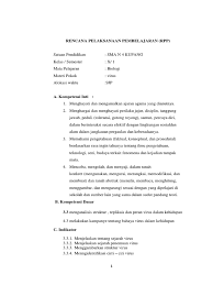 Maybe you would like to learn more about one of these? Rpp Virus Kelas 10 Silabus Rpp